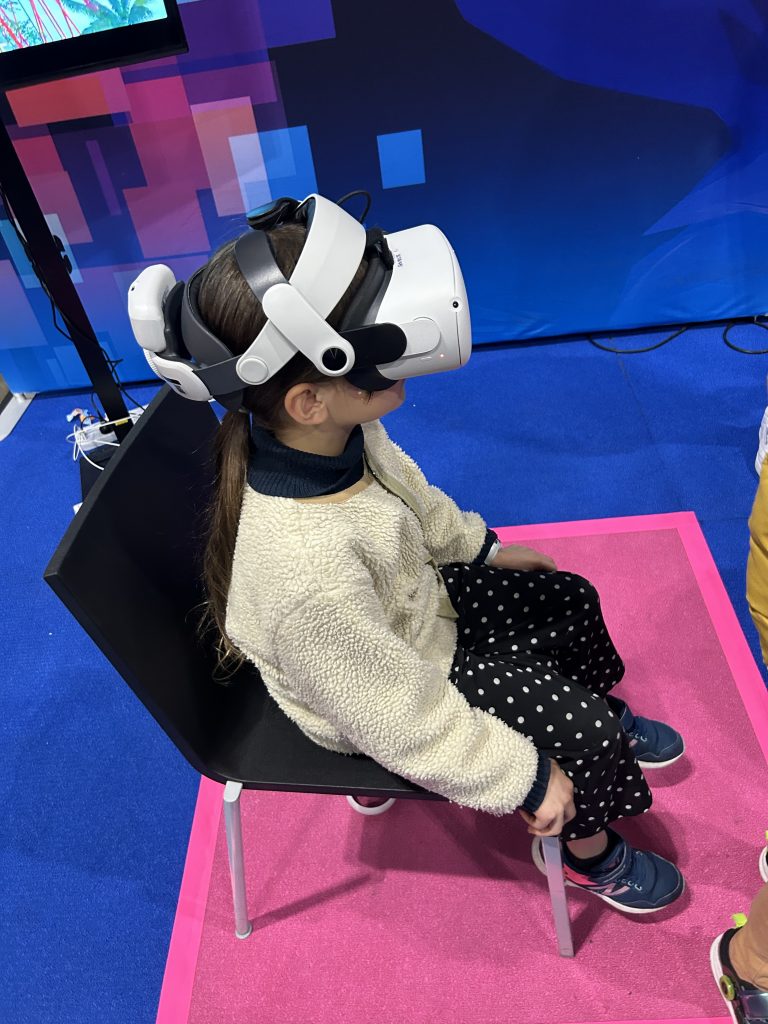 virtual reality at the expo in Melbourne